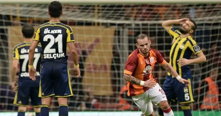 Son dakika Galatasaray transfer haberleri! Wesley Sneijder...