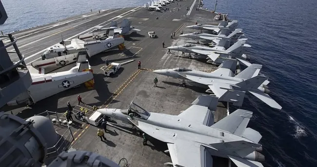 Doğu Akdeniz’de düşen ABD uçağında 5 asker öldü Doğu Akdeniz’de düşen ABD uçağında 5 asker öldü