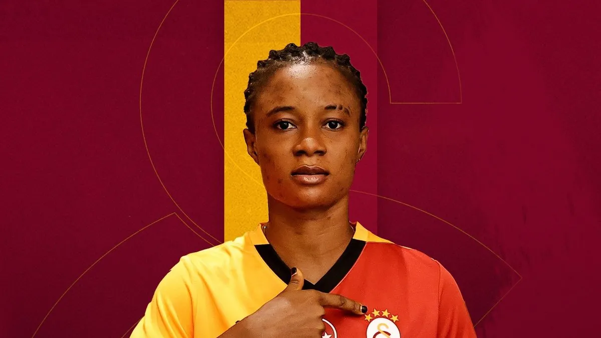Galatasaray Petrol Ofisi, Nijeryalı futbolcu Oluwatosin Blessing Demehin'i transfer etti