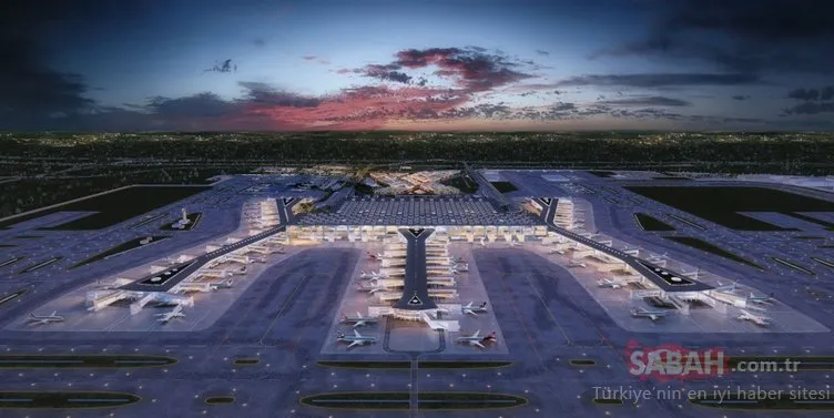 Son dakika: Yeni Havalimanı açılış için saatleri sayıyor! En büyük rakipleri küçük kaldı