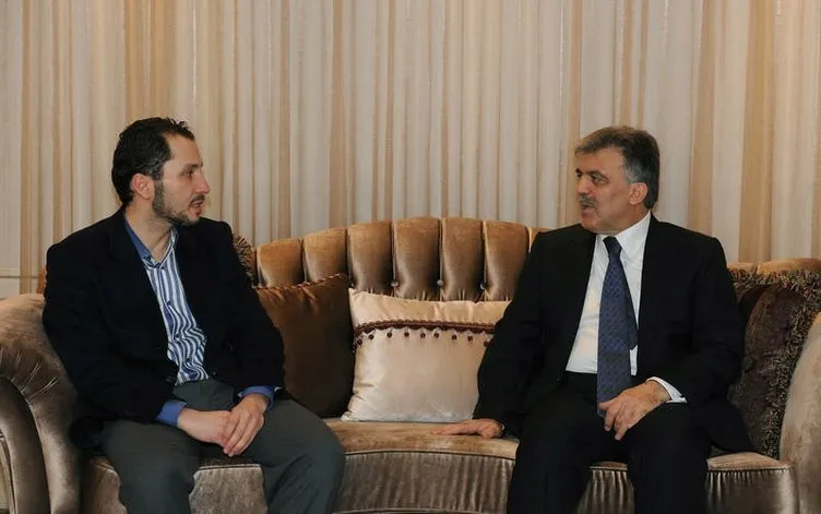 Abdullah Gül’den Erbakan ailesine taziye ziyareti