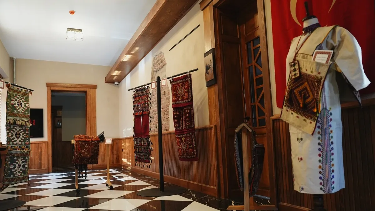 Kayseri’de Kültür Yolu Festivali’nde sanat ve tarih buluşması