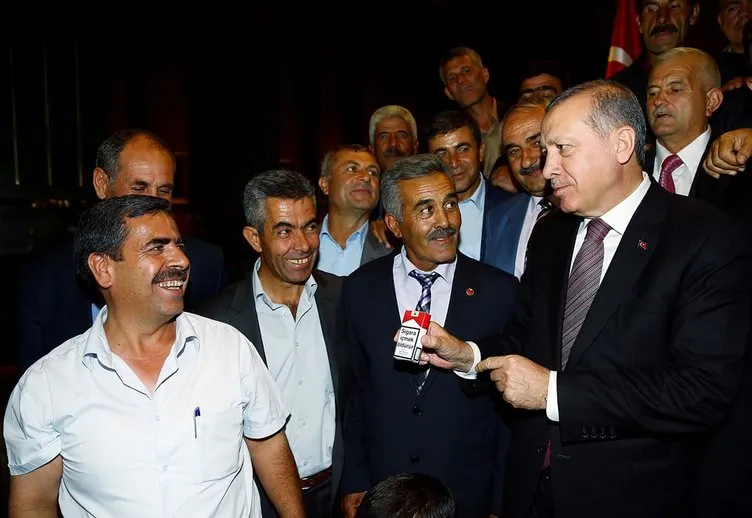 Cumhurbaşkanı Erdoğan onlarca vatandaşa böyle sigara bıraktırdı!