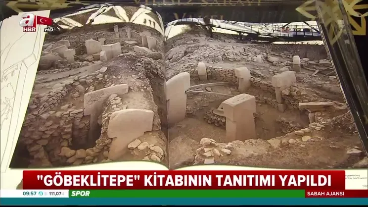 Göbeklitepe kitabının tanıtımı yapıldı