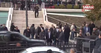 Cumhurbaşkanı Erdoğan, aile dostunun cenaze namazına katıldı