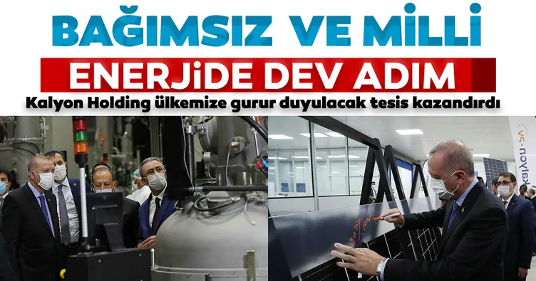 Bağımsız ve milli enerjide dev adım