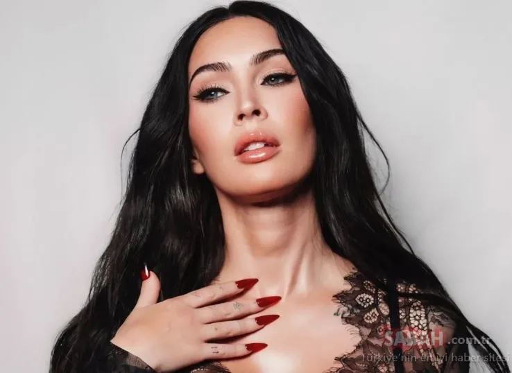 Megan Fox’tan yepyeni hamilelik pozu! Megan Fox, pozuyla Kim Kardashian’a benzetildi!