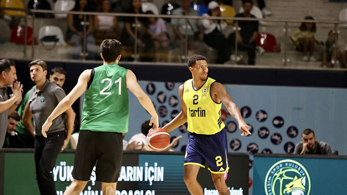 Fenerbahçe, Körfez Basket'e mağlup oldu!