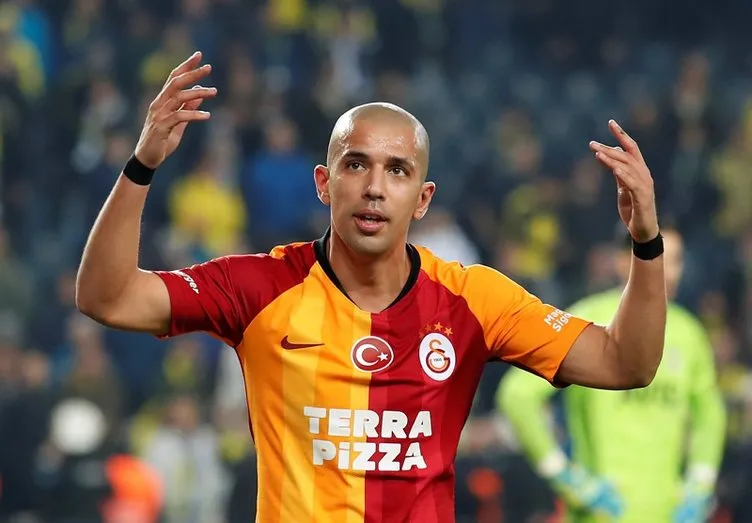 Galatasaraylı Feghouli’ye çılgın rakam!
