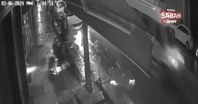 Bağcılar’da çaldıkları motosikletle cep telefonunu böyle gasp ettiler | Video