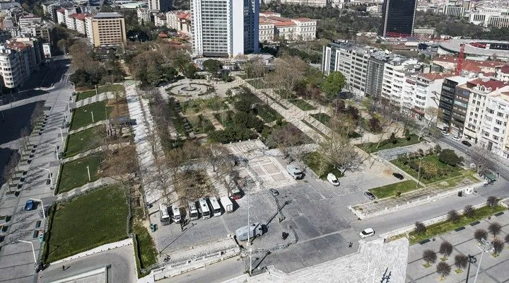 ’Gezi Parkı ve Topçu Kışlası’na ait tarihi belgelere SABAH ulaştı! İşte Sultan Bayezid’in vakfıyesi...