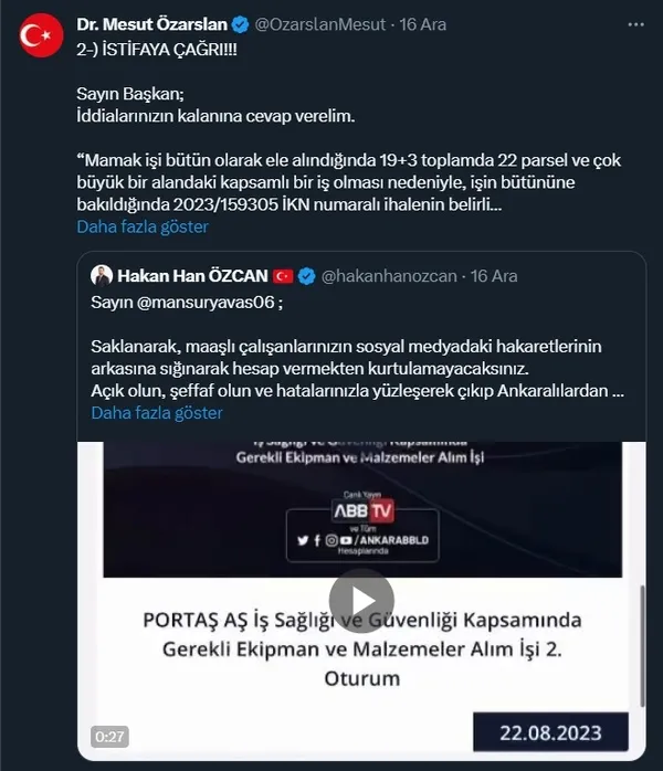 Meral Akşener'e bir şok daha! PORTAŞ’ı 28 milyar TL zarar ettiren İYİ Partili istifa etti