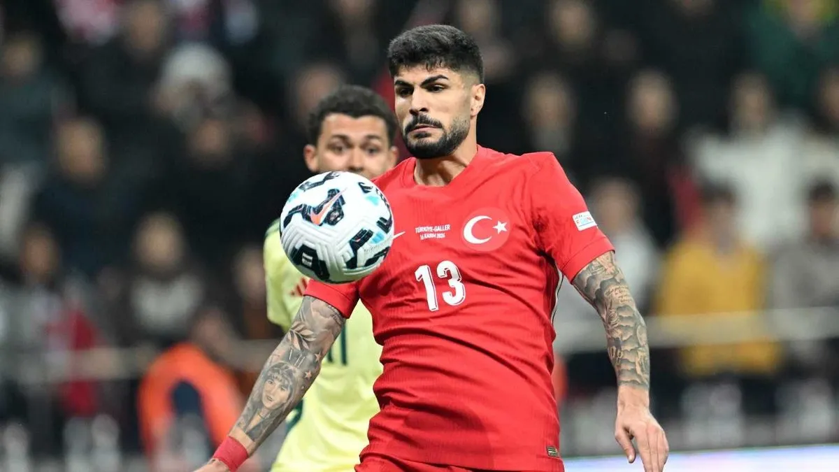 Eren Elmalı A Milli Takım kadrosundan çıkartıldı Eren Elmalı A Milli Takım kadrosundan çıkartıldı