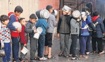 Gazze açlıktan ölüyor: 3 gün yemek yemeyenler var