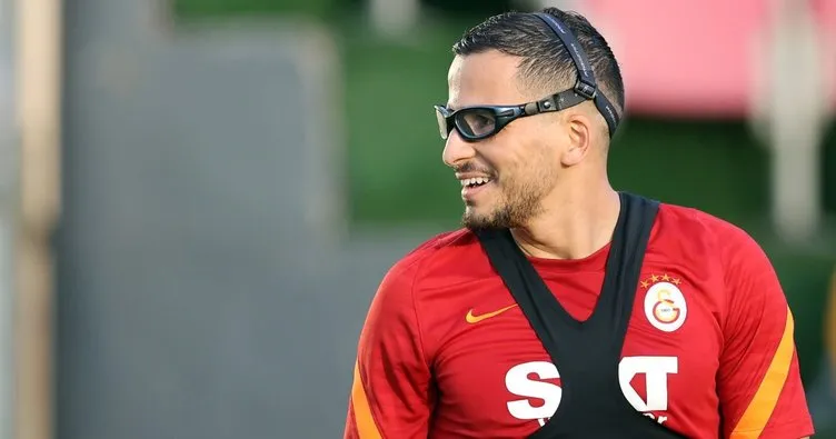 Galatasaray’da Omar Elabdellaoui, takımla birlikte çalışmalara başladı