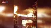 Ordu’da yayladaki 3 ev yandı