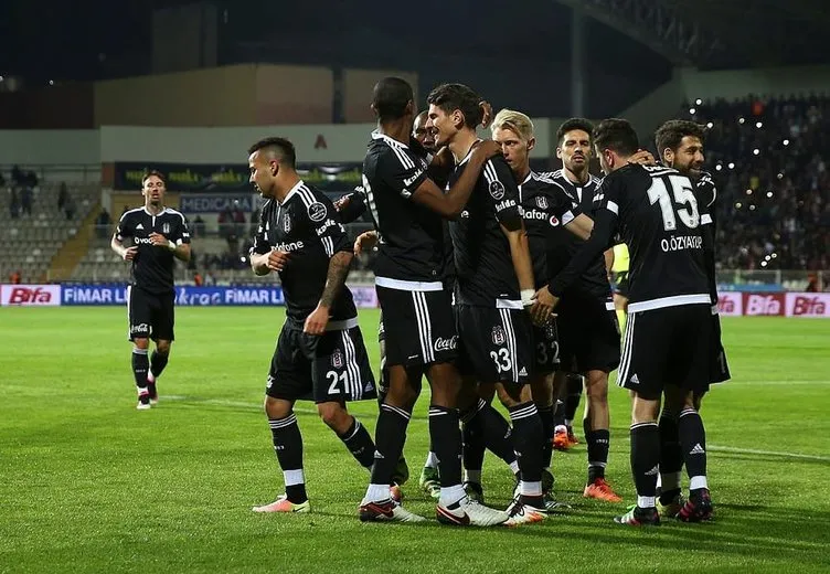 Beşiktaş şimdiden Şampiyonlar Ligi’nde