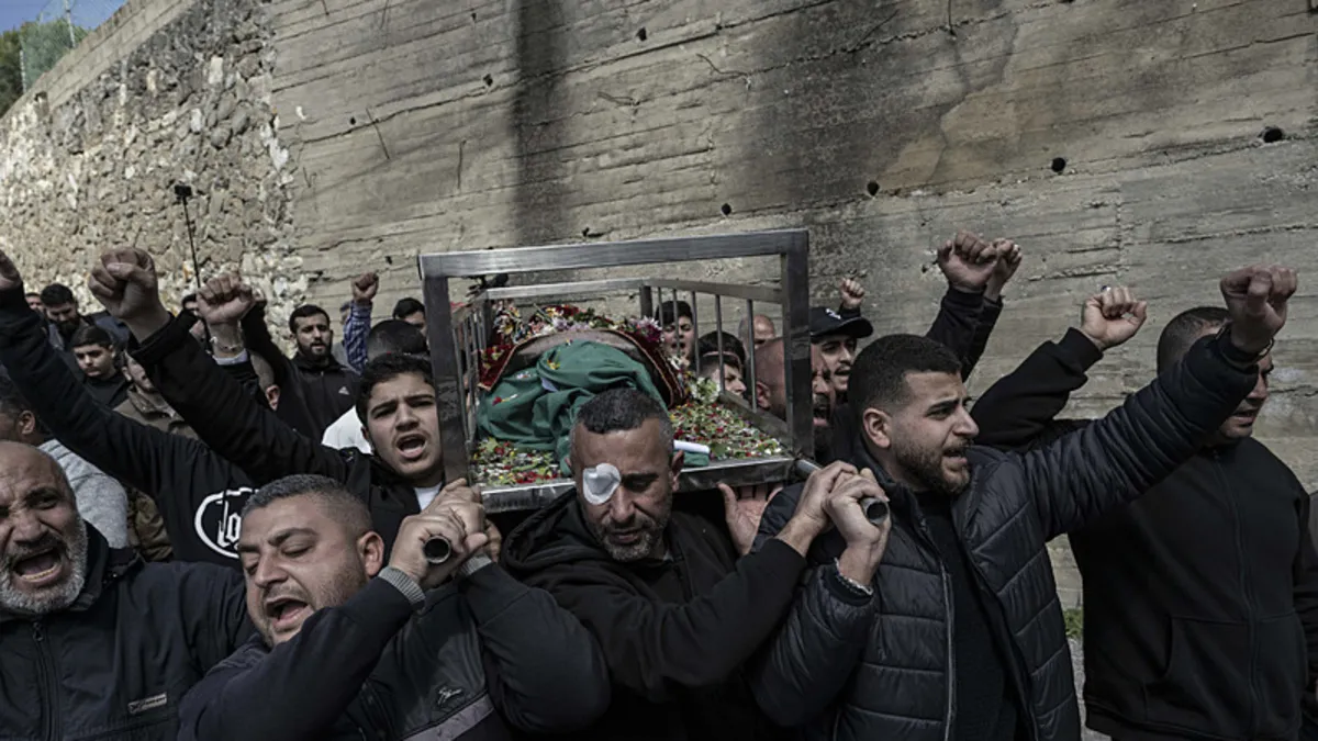 Lübnan'da İsrail'in saldırılarında hayatını kaybedenlerin sayısı 1189'a ulaştı