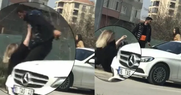 Bursa’da bir kadın, Kadınlar Günü’nde sokak ortasında darbedildi