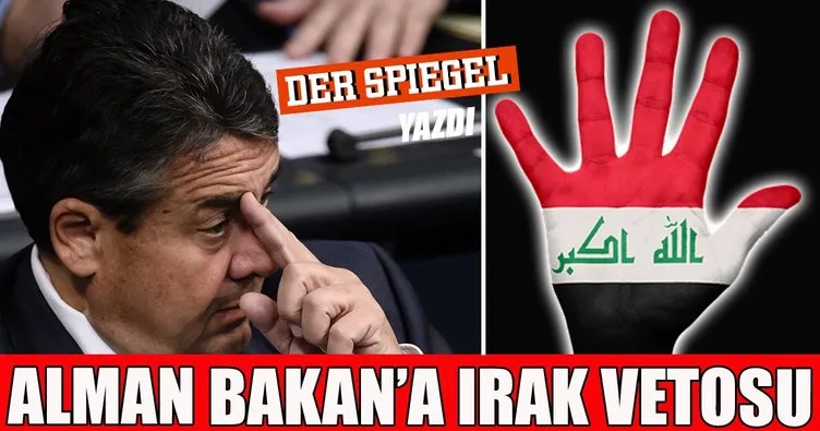 Almanya Dışişleri Bakanı Gabriel’in Irak ziyaretini iptal ettiği iddiası