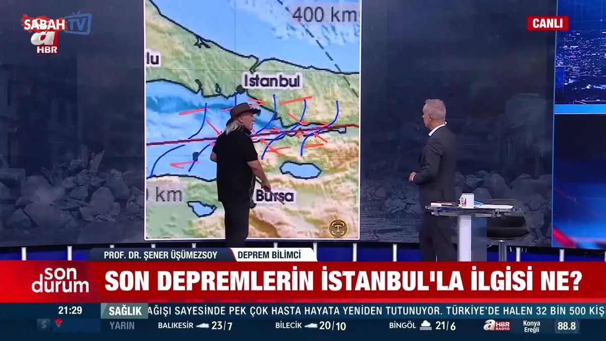 Prof. Dr. Şener Üşümezsoy’dan A Haber’e özel açıklamalar! videosunu izle Prof. Dr. Şener Üşümezsoy’dan A Haber’e özel açıklamalar! videosunu izle