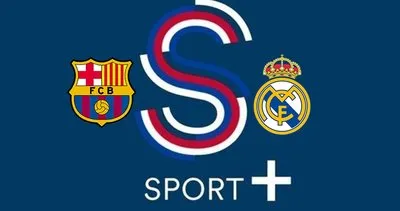 S SPORT PLUS CANLI MAÇ İZLE EKRANI BURADA | La Liga El Clasico mücadelesi Barcelona Real Madrid maçı S Sport Plus canlı yayın izle!