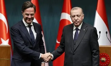 SON DAKİKA | Başkan Erdoğan, Hollanda Başbakanı Rutte ile görüştü