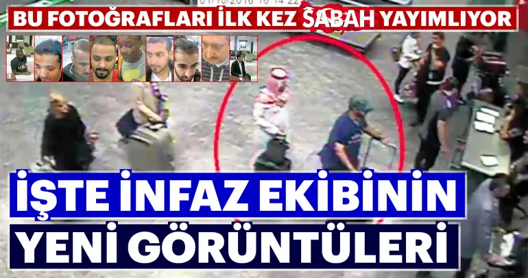 İşte infaz ekibinin yeni görüntüleri