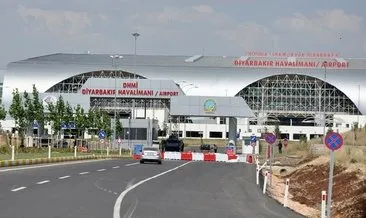 Diyarbakır Havalimanı 3 ayda 510 bin yolcuya hizmet verdi