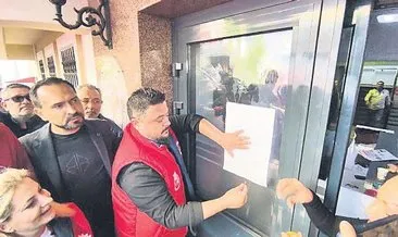 Bornova ve Buca’da grev kapıda #izmir