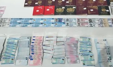 Sahte pasaport şebekesine operasyon! Mühürleri bile kendileri imal etmişler #istanbul