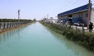 Sulama kanalında erkek cesedi bulundu #adana