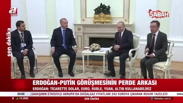 Son dakika: Başkan Erdoğan-Putin görüşmesinin perde arkası! Azak'ta bekletilen 30 gemi Türkiye'ye gelecek | Video
