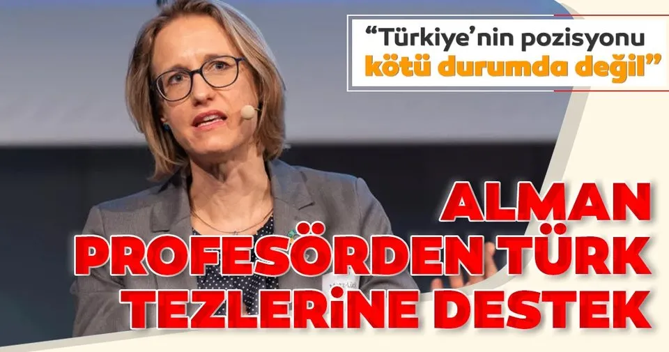 Alman Profesörden Türkiye'nin Doğu Akdeniz'deki tezlerine destek