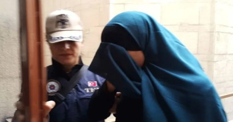 Türkiye’ye giriş yaparken yakalanan DEAŞ üyesi kadın tutuklandı