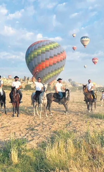 Balondan sonra sıra atlarda