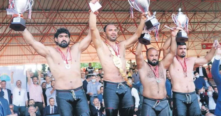 Başpehlivan yine Ali Gürbüz