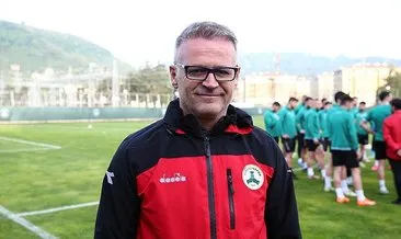 Giresunspor Teknik Direktörü İrfan Buz: “Trabzonspor’a odaklanmış durumdayız”