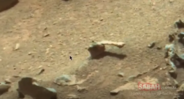 NASA Mars’taki gerçeği saklıyor! Keşif aracı Curiosity bakın ne buldu...