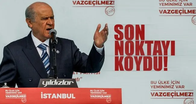 Bahceli Hayir Diyecek Iddiasina Mhp Den Cevap Son Dakika Haberler