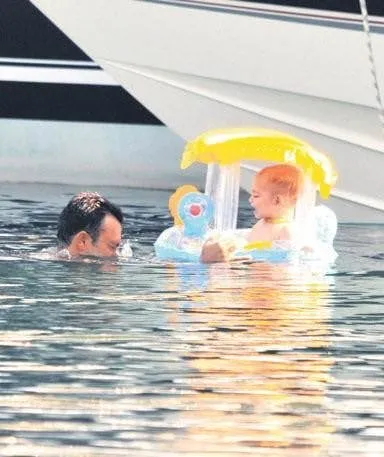 Sandallar'ın deniz keyfi