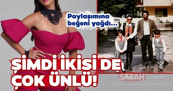 Sen Anlat Karadeniz'in Asiye'si Öykü Gürman'ı bu haliyle hiç görmediniz! Öykü Gürman'ın çocukluk fotoğrafına beğeni yağdı...