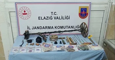 Jandarmadan kaçak kazı operasyonu!