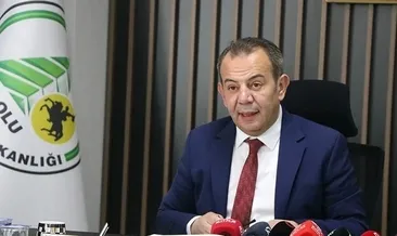 Tanju Özcan hakim karşısında