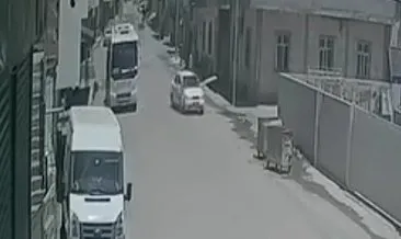 Küçük çocuğa çarpıp olay yerinden kaçtı: Dehşet anları kamerada! #sanliurfa