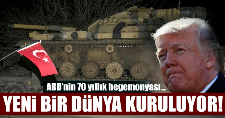 ABD’nin 70 yıllık hegemonyası…