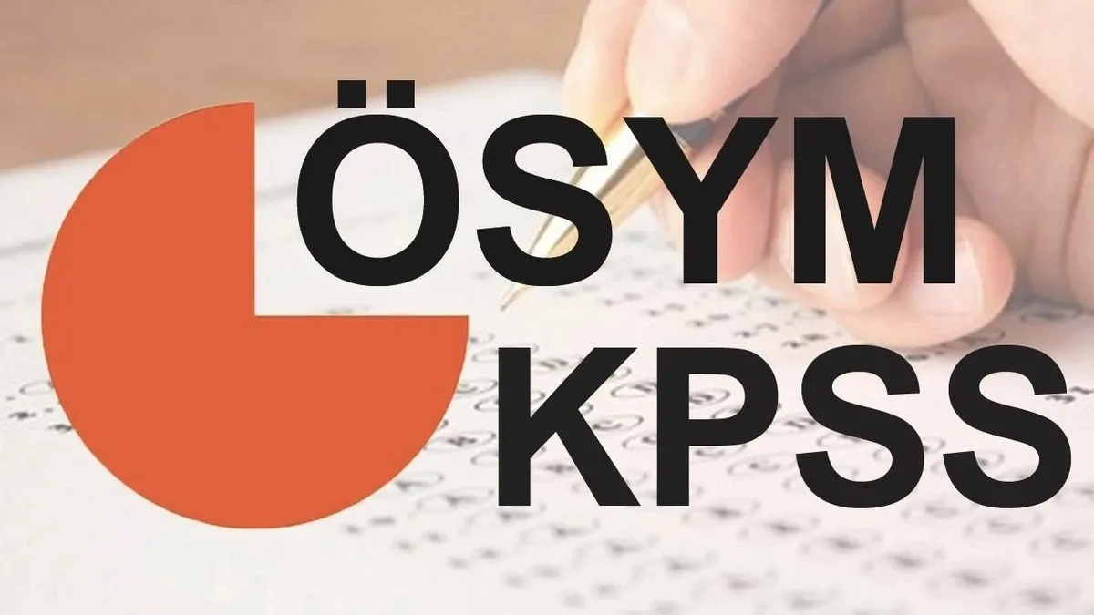KPSS TAKVİMİ 2026 | KPSS ne zaman, hangi tarihte yapılacak? lisans, ön lisans ve ortaöğretim