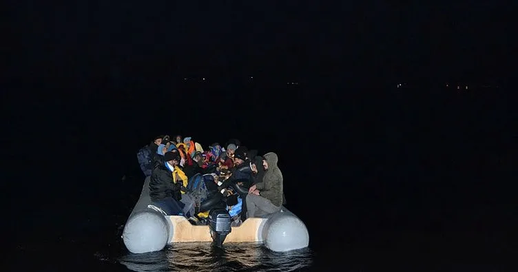 75 düzensiz göçmen İzmir’de yakalandı