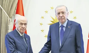 Beştepe’de Erdoğan-Bahçeli zirvesi
