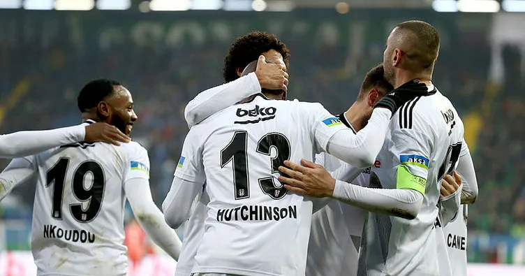 MAÇ SONUCU | Çaykur Rizespor 1 - 2 Beşiktaş